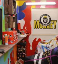 Monkey Barber Gallery